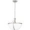 Quoizel Antebellum Pendant 2 Lights Brushed Nickel ATB2814BN - alternate 1